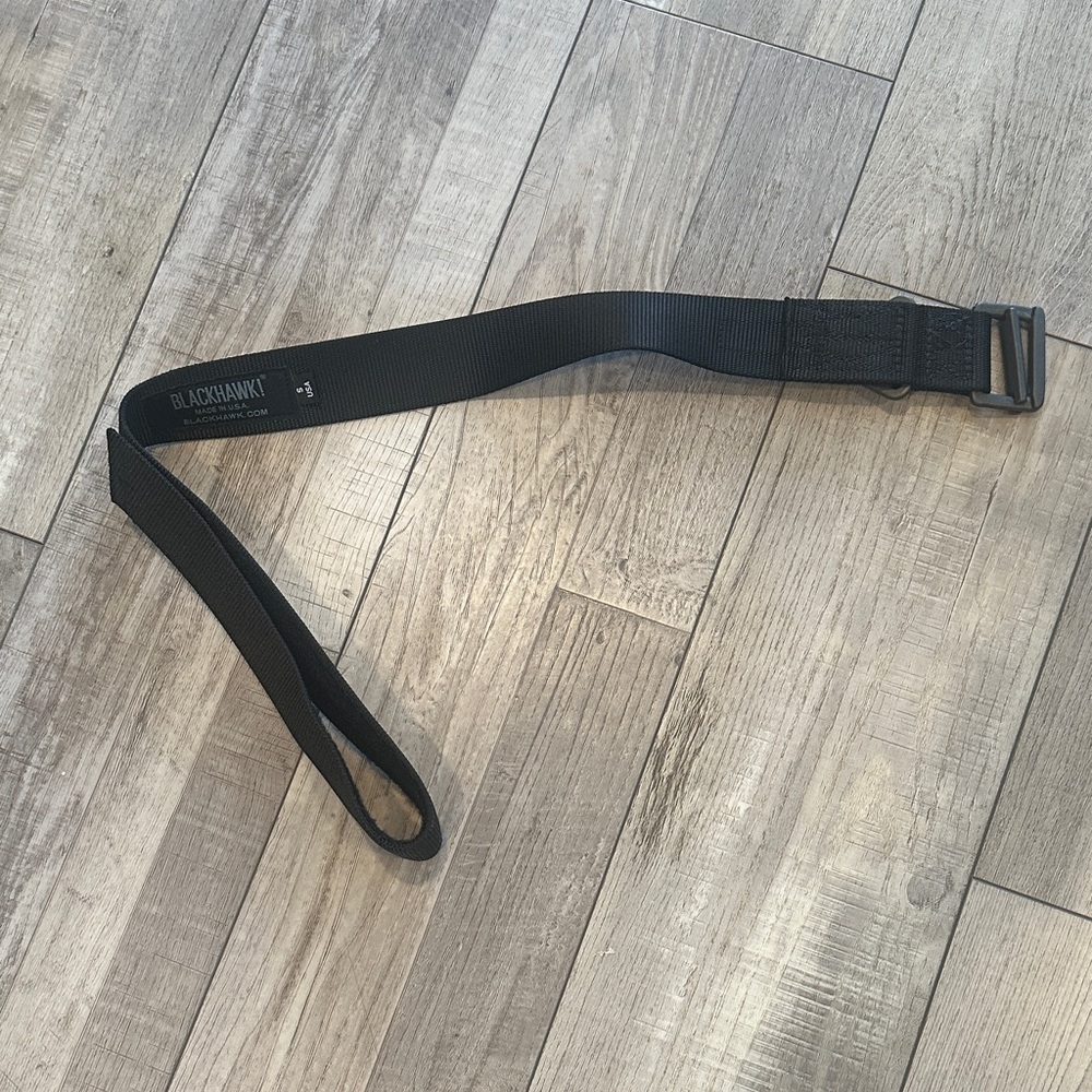 Blackhawk Men's Black Tactical Belt